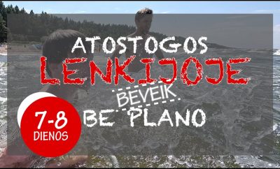 Atostogos Lenkijoje [beveik] be plano. 7-8 dienos: Jūra, jūra ir dar jūra…