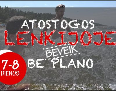 Atostogos Lenkijoje [beveik] be plano. 7-8 dienos: Jūra, jūra ir dar jūra…
