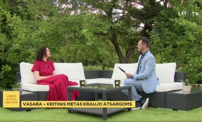 Vasara – kritinis metas kraujo atsargoms | Labas rytas, Lietuva