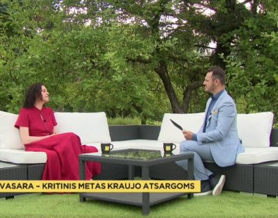 Vasara – kritinis metas kraujo atsargoms | Labas rytas, Lietuva