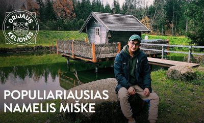 Orijaus kelionės, 49 laida. Pasakiško grožio namelis Lietuvos miške tapo sensacija