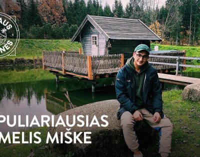 Orijaus kelionės, 49 laida. Pasakiško grožio namelis Lietuvos miške tapo sensacija