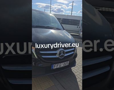 Keleivių pervežimas Lietuvoje ir visoje Europoje. V nuoma su vairuotoju.