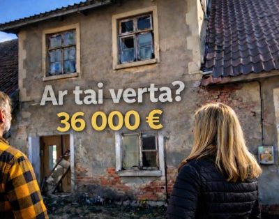 IEŠKOME sodybos Lietuvoje!🇱🇹 | Kelionė iš Danijos per Švediją į Klaipėdą.