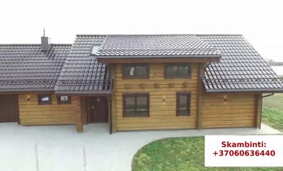 Namas prie ežero