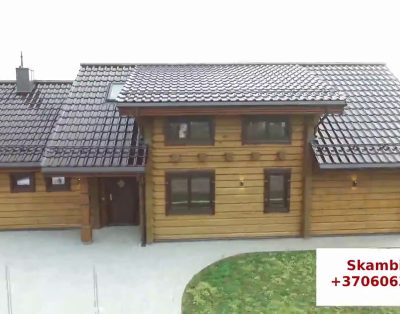 Namas prie ežero