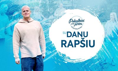 „Pokalbiai prie jūros. Atostogų ritmu“ su Danu Rapšiu.