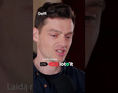 Laidą „Orijaus atostogos Lietuvoje“ žiūrėkite antradieniais 21 val. per DELFI TV