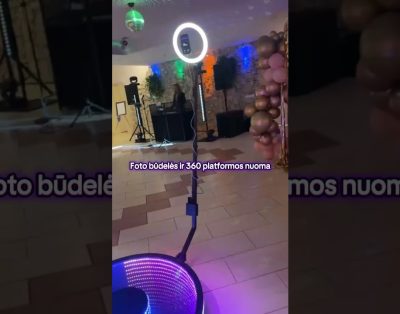 Foto būdelės ir 360 platformos nuoma visoje Lietuvoje – www.gipoevents.lt