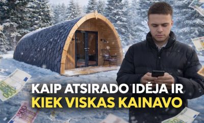 NAMELIS MIŠKE: nuo idėjos iki realybės #mškoatokvėpis