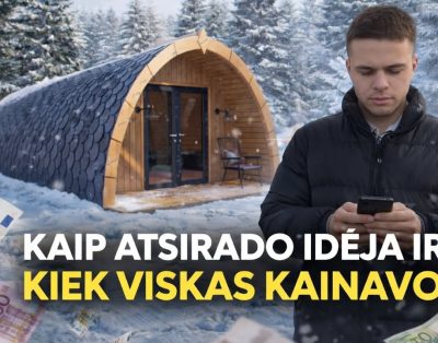 NAMELIS MIŠKE: nuo idėjos iki realybės #mškoatokvėpis