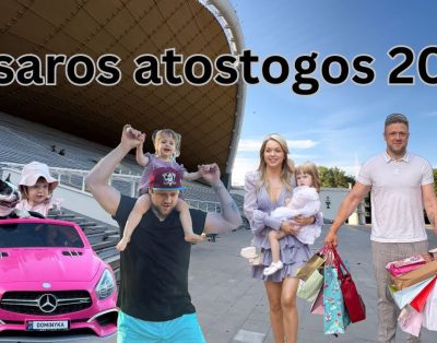 Vasaros atostogos Lietuvoje 2024