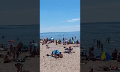 Palangos paplūdimys 2022 liepa #palanga #lietuva #lithuania