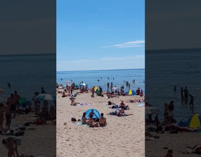 Palangos paplūdimys 2022 liepa #palanga #lietuva #lithuania