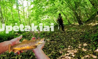 UPĖTAKIŲ Žvejyba, Maistas Ir Geras Laikas GAMTOJE