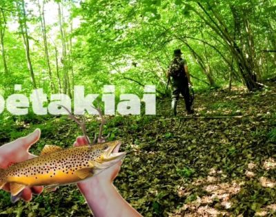UPĖTAKIŲ Žvejyba, Maistas Ir Geras Laikas GAMTOJE