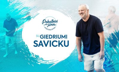 „Pokalbiai prie jūros. Atostogų ritmu“ su Giedriumi Savicku