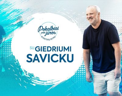 „Pokalbiai prie jūros. Atostogų ritmu“ su Giedriumi Savicku