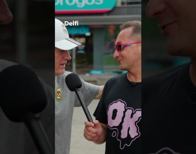 Laidą „Orijaus atostogos Lietuvoje“ žiūrėkite antradieniais 21 val. per DELFI TV