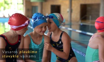 Smagios ir prasmingos vasaros atostogos vaikams