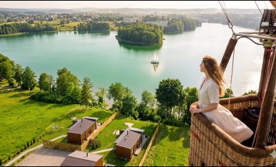 Saulėlydžiai, kubilas ir poilsis prie ežero | Volungė House Alytus