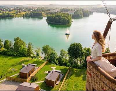 Saulėlydžiai, kubilas ir poilsis prie ežero | Volungė House Alytus