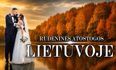 Rudeninės atostogos Lietuvoje 🍂 | Nojaus ir Gabijos vestuvės