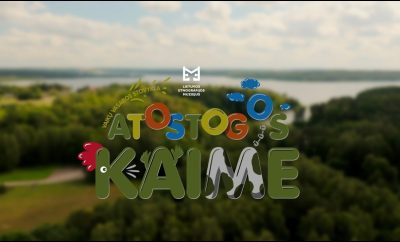 Vaikų vasaros stovykla „Atostogos kaime“