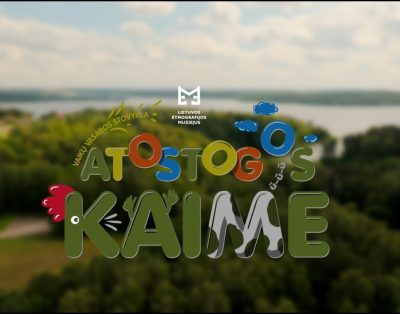 Vaikų vasaros stovykla „Atostogos kaime“