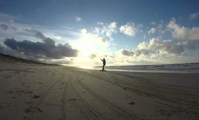 Monciskės-Sventoji kiteboarding december