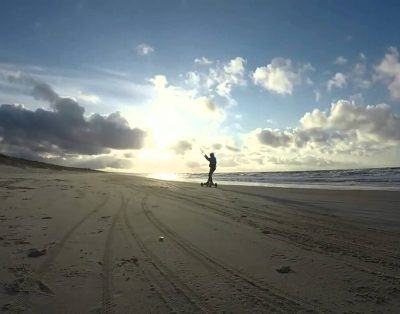 Monciskės-Sventoji kiteboarding december