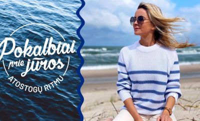 Pokalbiai prie jūros. Atostogų ritmu