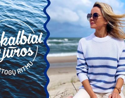 Pokalbiai prie jūros. Atostogų ritmu