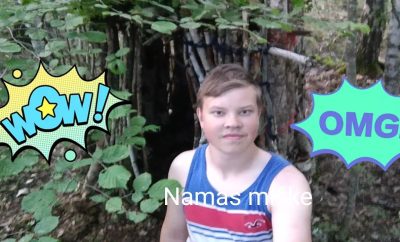 Namas miške baigtas #7
