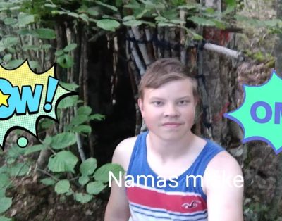 Namas miške baigtas #7