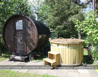 Žvejų pirtis | Sodyba Brazylija