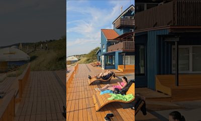🏖 Antrosios Melnragės paplūdimys, Klaipėda +25°C 17:54 2025 m. rugsėjo 2 d. #Klaipėda #Lietuva