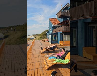 🏖 Antrosios Melnragės paplūdimys, Klaipėda +25°C 17:54 2025 m. rugsėjo 2 d. #Klaipėda #Lietuva