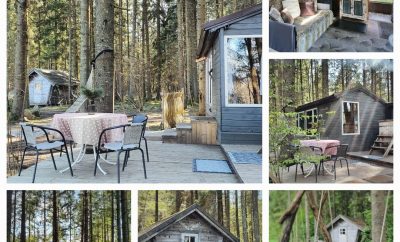 Mūsų pirmoji poilsiavietė
„Miško rojus” DAR laisva
ŠĮ SAVAITGALĮ!!!KAS SVARBU…