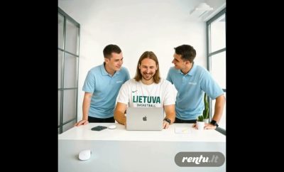 Atrask tobulą nakvynę Lietuvoje su Rentu.lt!