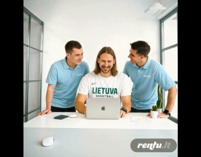 Atrask tobulą nakvynę Lietuvoje su Rentu.lt!