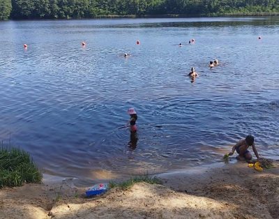 Trumpas pabėgimas prie ežero su dukra..KOMENTARUOSE ATSPEKIT KOKIO ežero??? #lake #lietuva #vasara