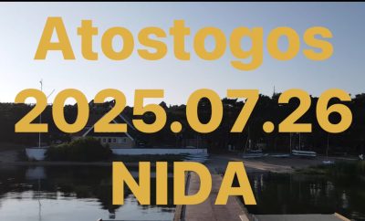 Atostogos 2025. NIDA