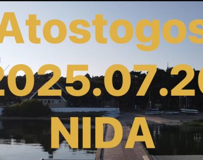 Atostogos 2025. NIDA