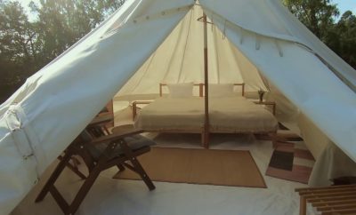 Glamping Lietuvoje