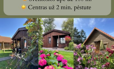 Patogu, kai viskas šalia  Esame įsikūrę puikioje vietoje, kur viskas pasiekiama …