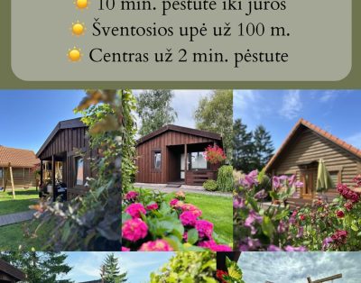 Patogu, kai viskas šalia  Esame įsikūrę puikioje vietoje, kur viskas pasiekiama …