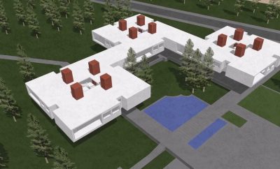 Architektūros kolekcija – poilsio namai Žilvinas