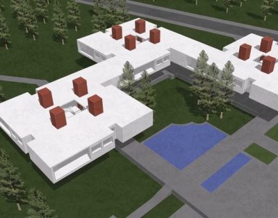 Architektūros kolekcija – poilsio namai Žilvinas