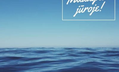Nuostabus rytas! Mankšta ir meditacija, o po to maudynės jūroje!  Motyvacijos ir…